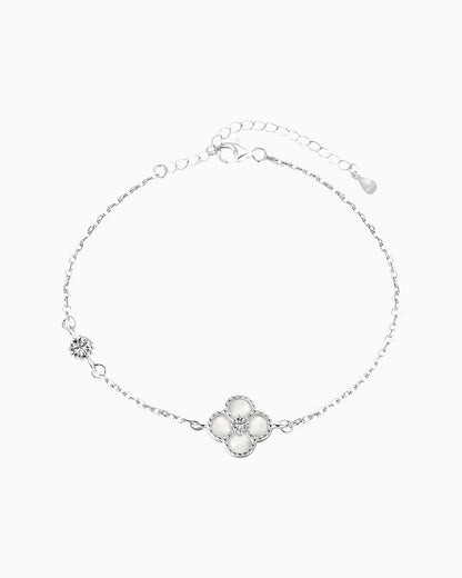 BRACELET TRèFLE GLACé.