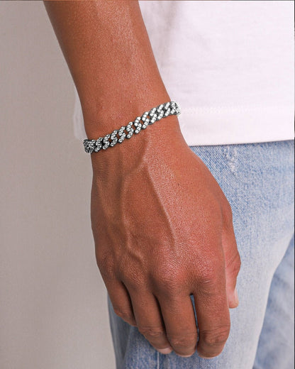 BRACELET ICY CUBANA.