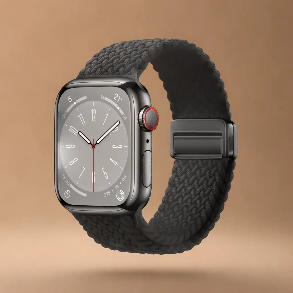 Bracelet tressé pour Apple Watch