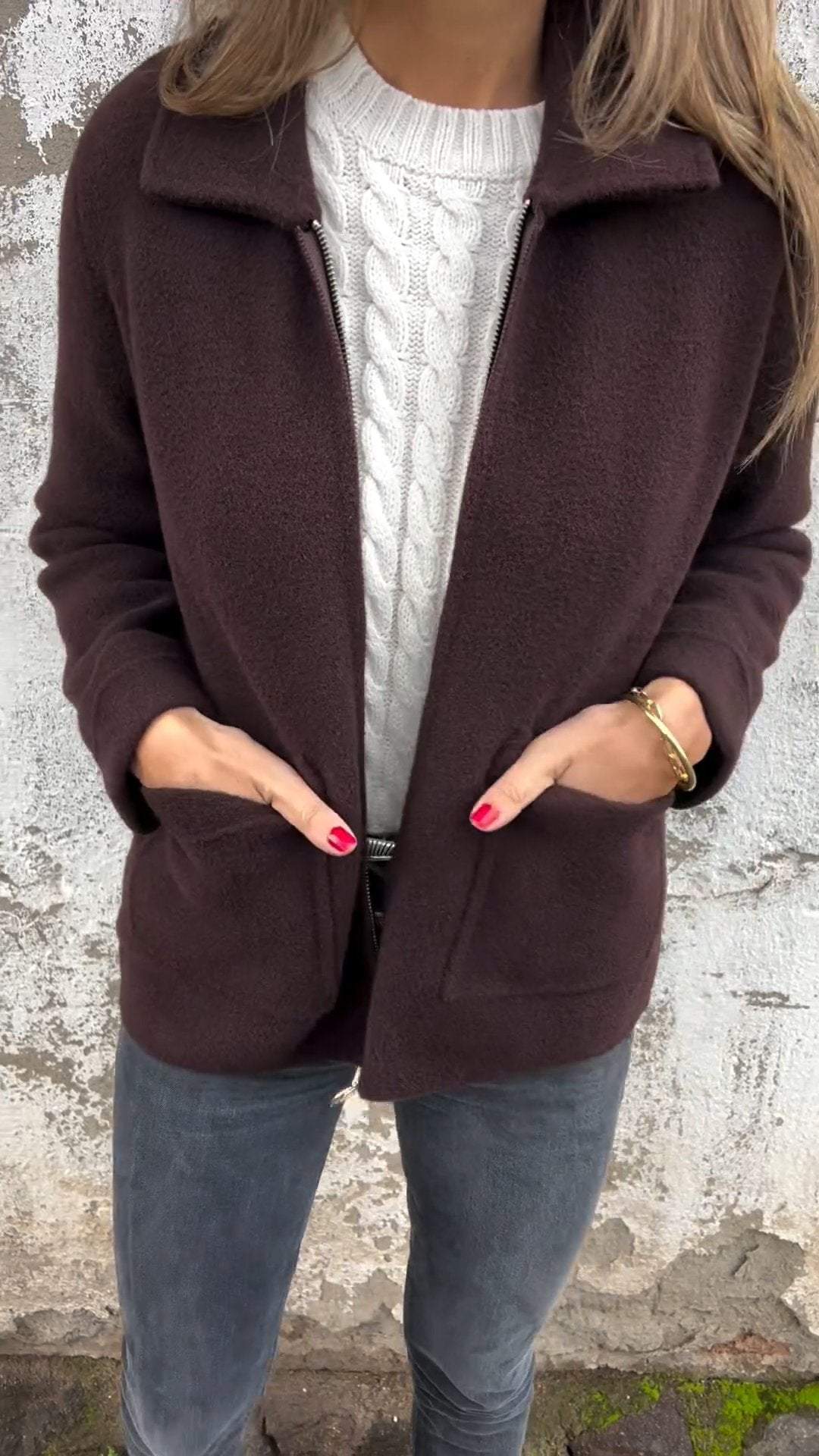 Enza | Manteau d'Hiver Douillet