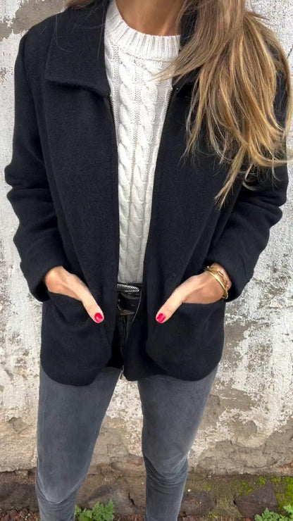 Enza | Manteau d'Hiver Confortable
