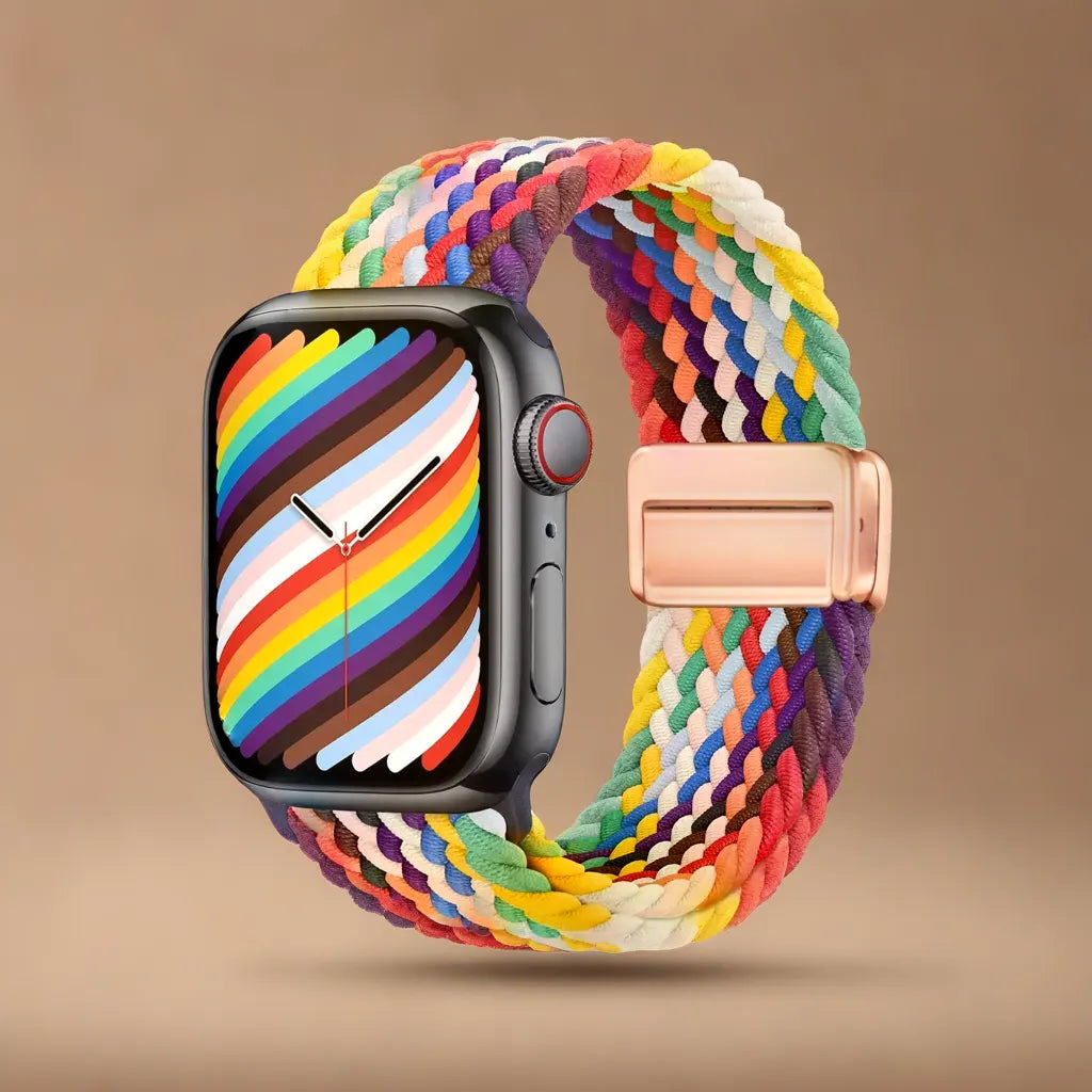 Bracelet tressé pour Apple Watch