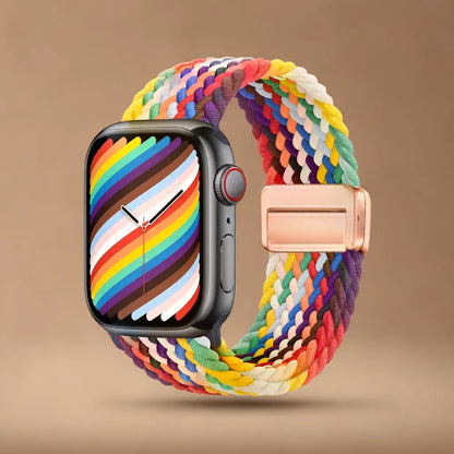 Bracelet tressé pour Apple Watch