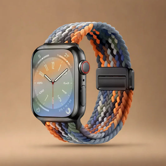 Bracelet tressé pour Apple Watch
