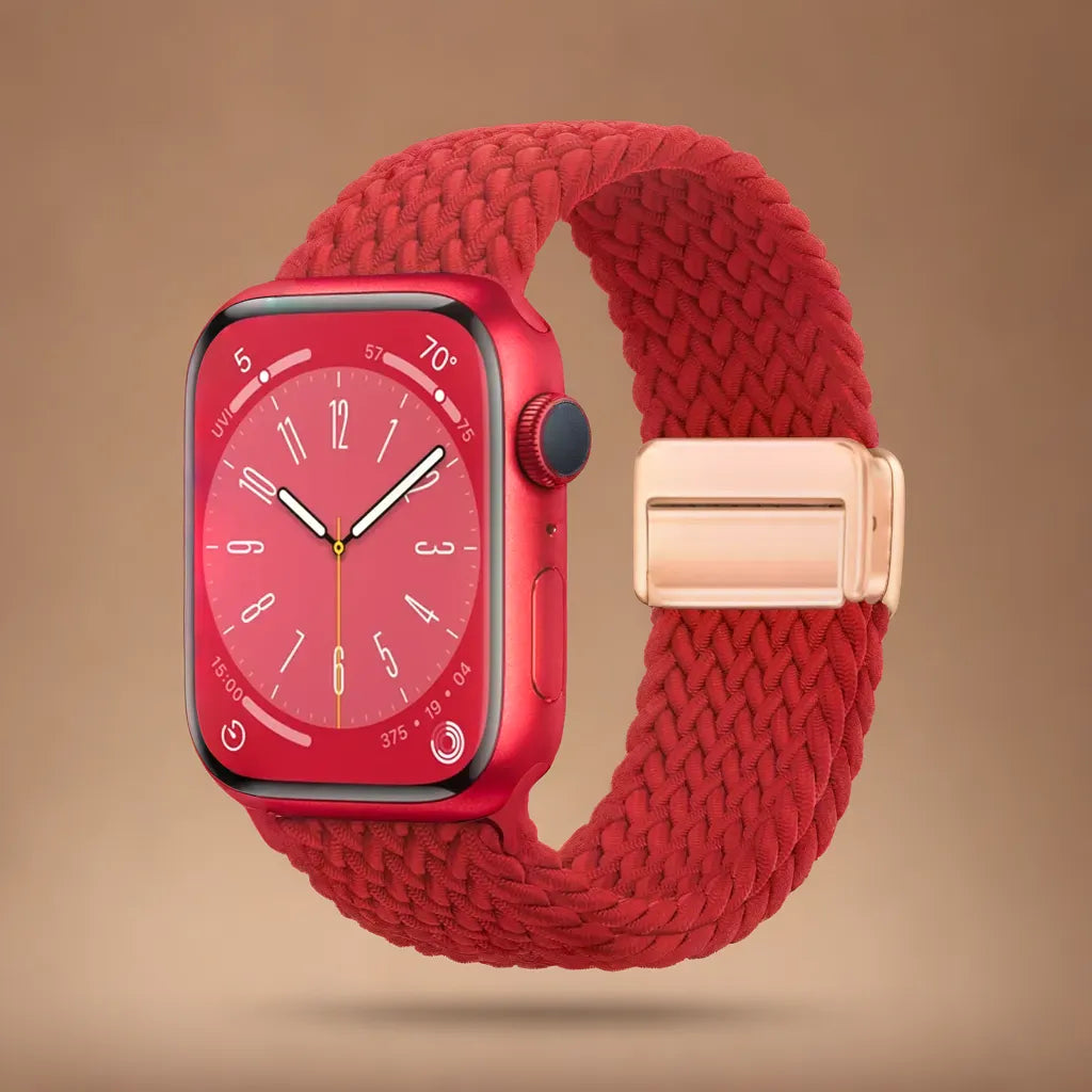 Bracelet tressé pour Apple Watch
