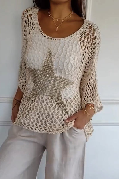 Piha | Haut en Crochet Élegant