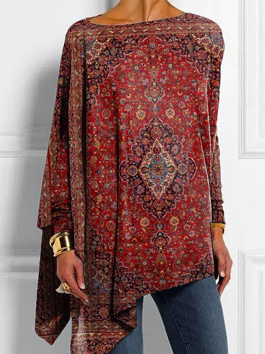 Presley | Haut à encolure bateau élégant