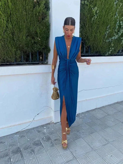 Lara™ | Robe Satinée Luxe