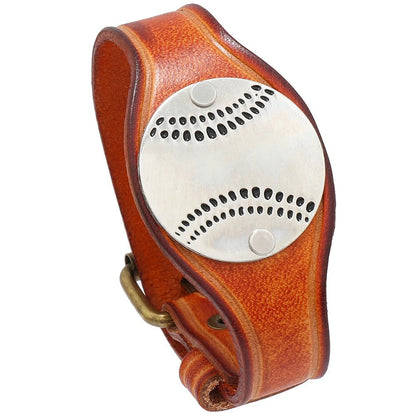 Le Bracelet de Baseball du 9ème Manche