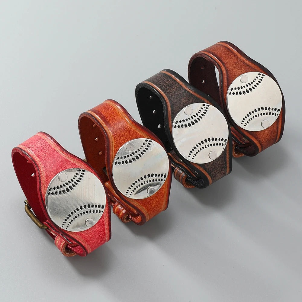 Le Bracelet de Baseball du 9ème Manche