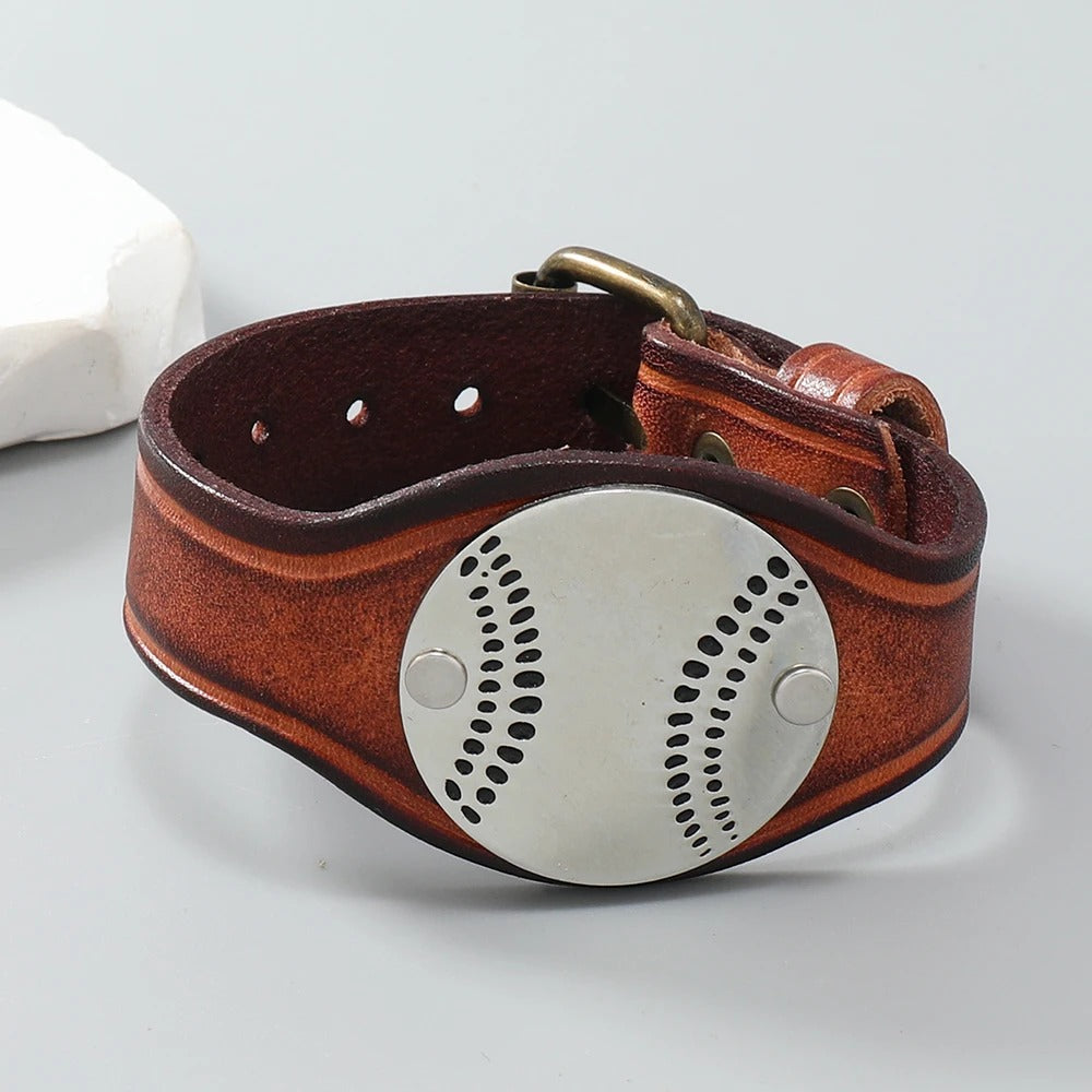 Le Bracelet de Baseball du 9ème Manche