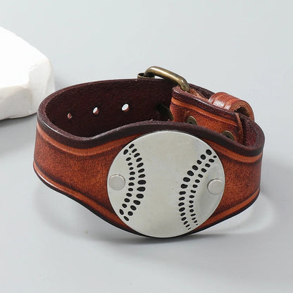Le Bracelet de Baseball du 9ème Manche