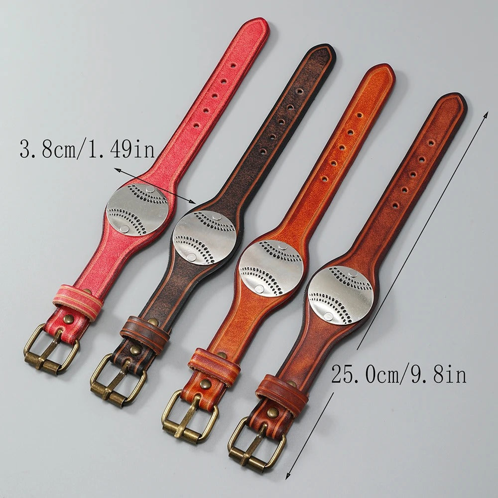 Le Bracelet de Baseball du 9ème Manche