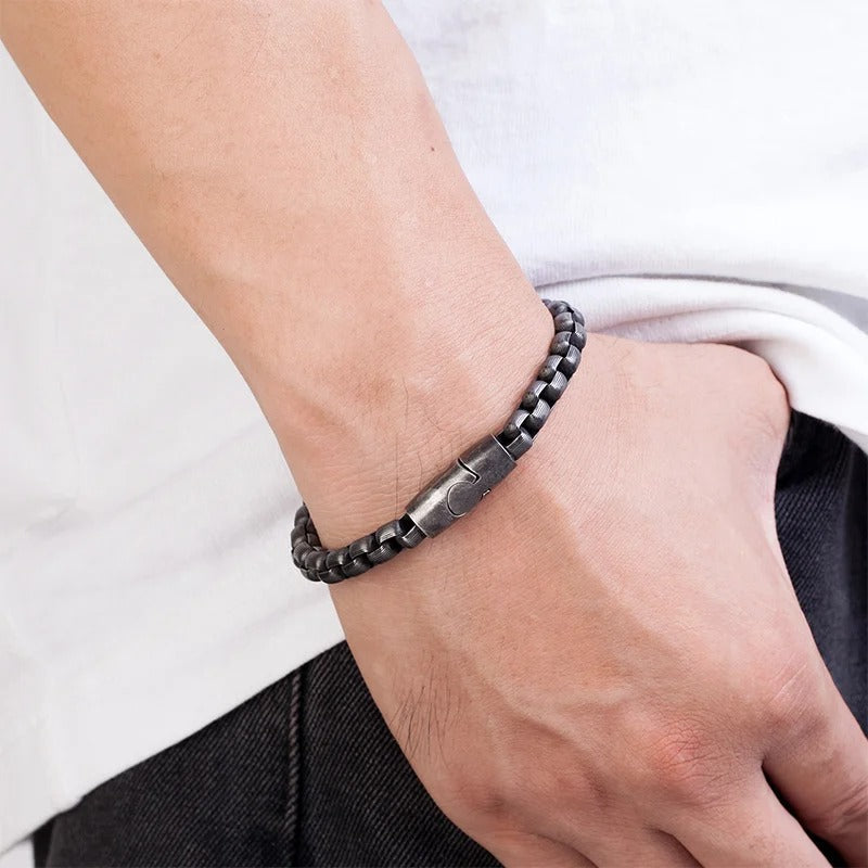 Bracelet en Chaîne et Maillons pour Hommes