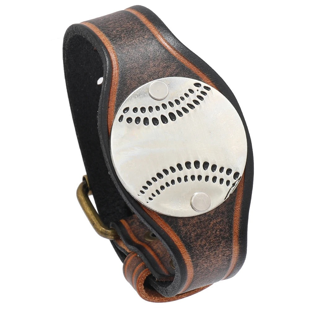 Le Bracelet de Baseball du 9ème Manche