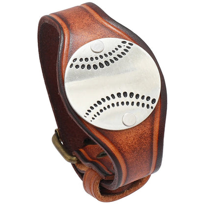 Le Bracelet de Baseball du 9ème Manche