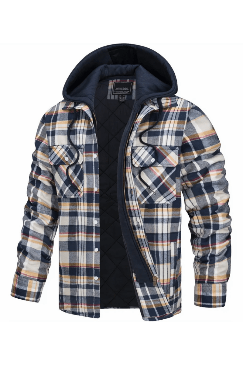 McKenzie | Veste à carreaux pour hommes