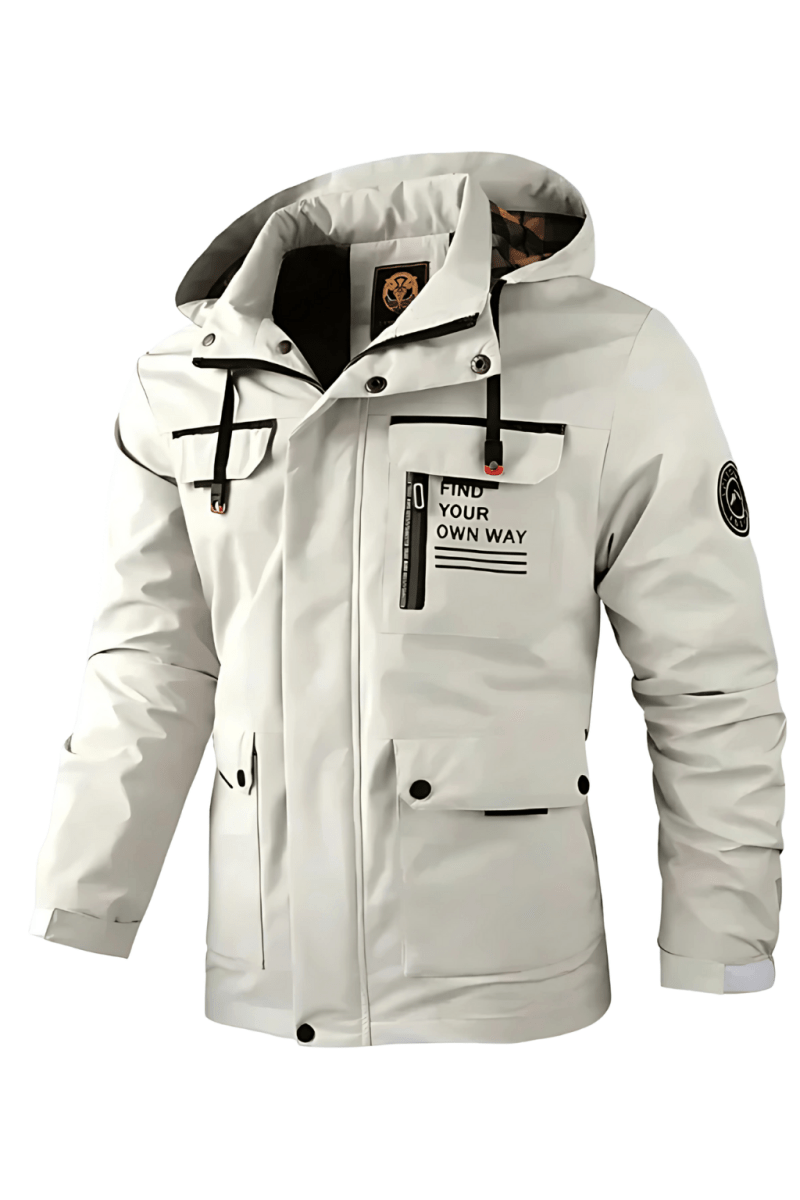 Mike | Veste coupe-vent multi-poches