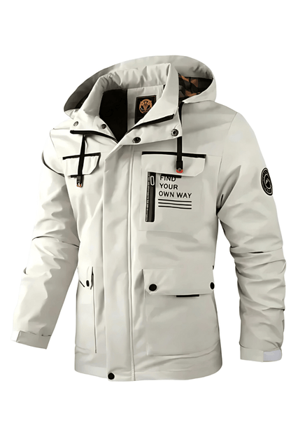 Mike | Veste coupe-vent multi-poches