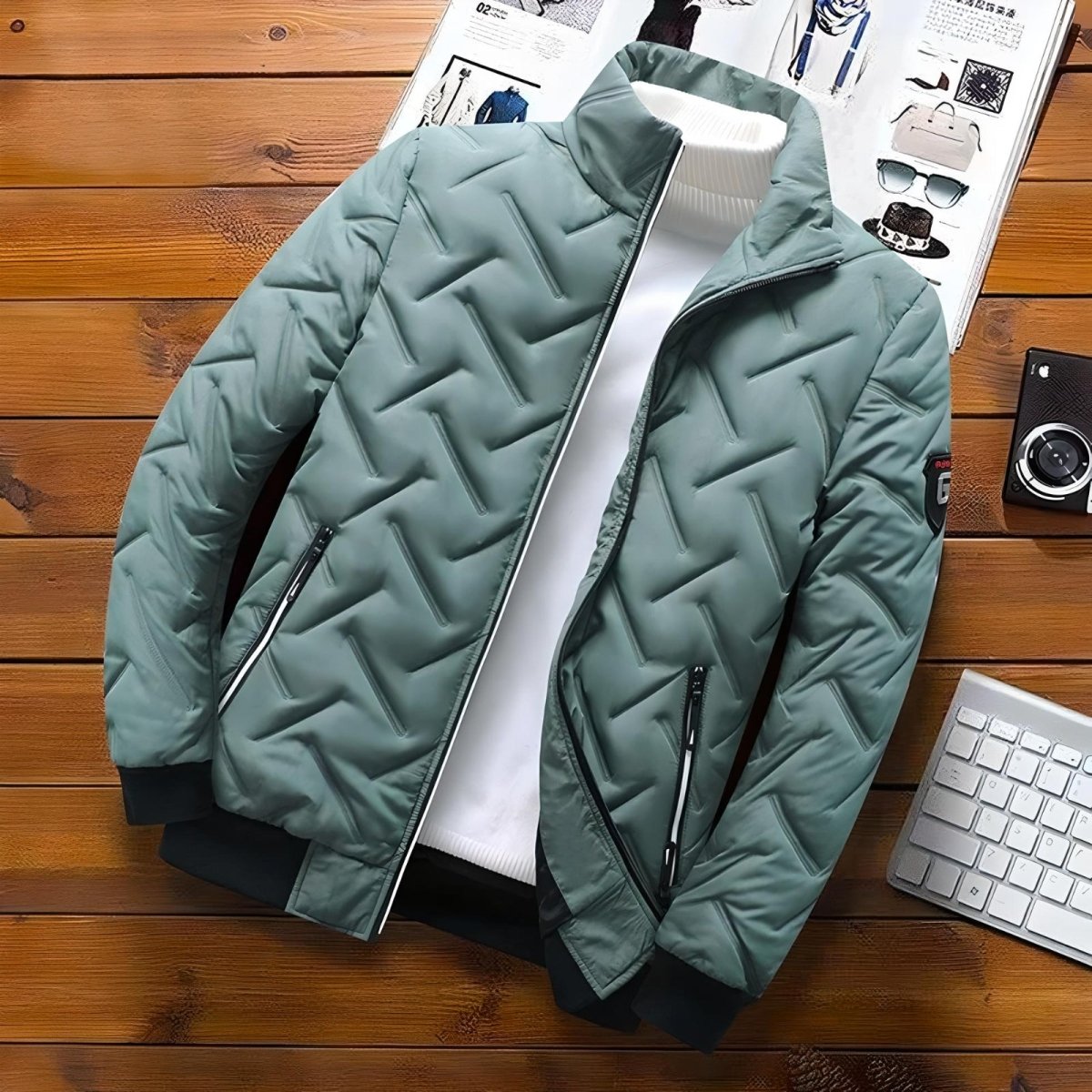 Milan | Veste graphique pour hommes