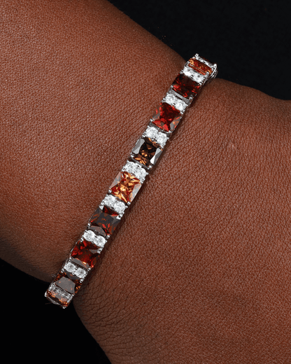 BRACELET TENNIS MOISSANITE INFERNO.