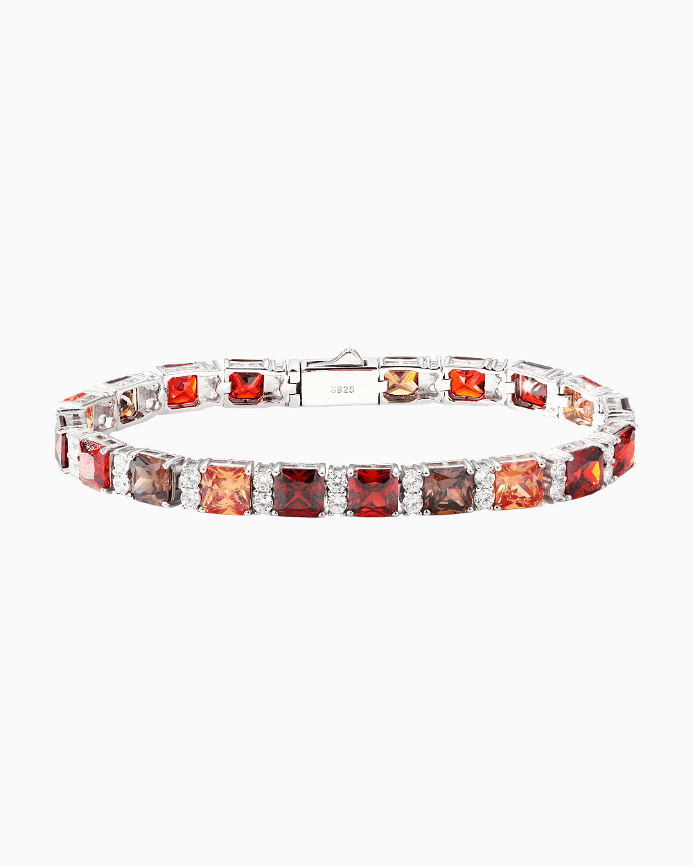 BRACELET TENNIS MOISSANITE INFERNO.