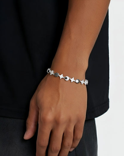 BRACELET MOISSANITE STARBORN.