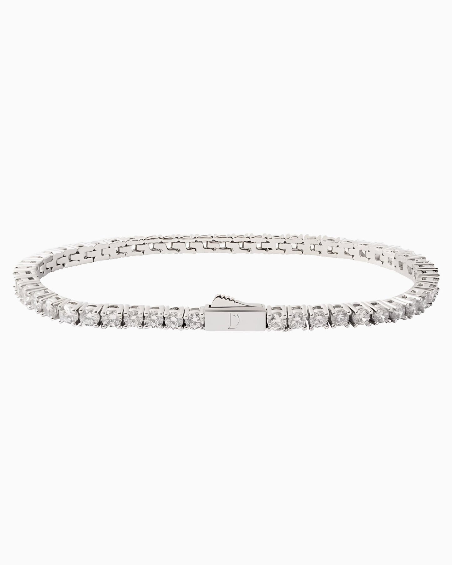 BRACELET DE TENNIS EN MOISSANITE - 3MM