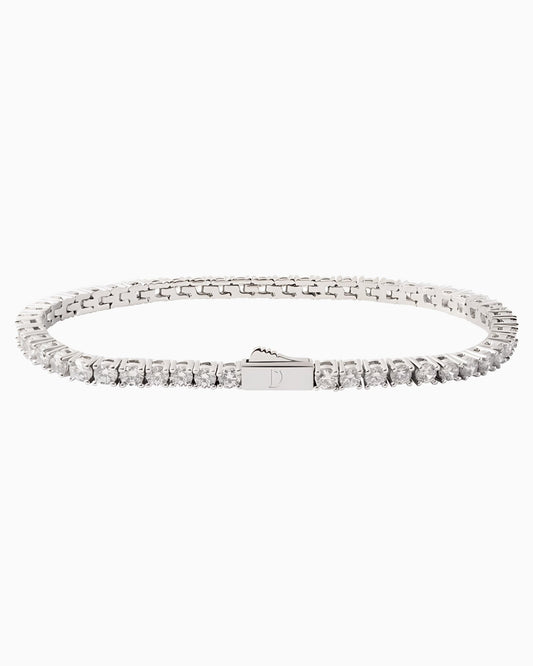 BRACELET DE TENNIS EN MOISSANITE - 3MM