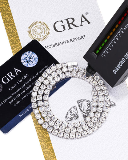 BRACELET DE TENNIS EN MOISSANITE - 3MM