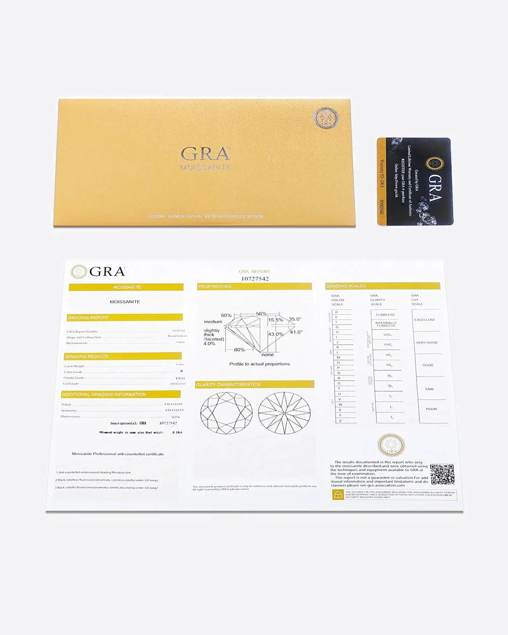 BRACELET CORDON INFINI ÉPAIS EN MOISSANITE.