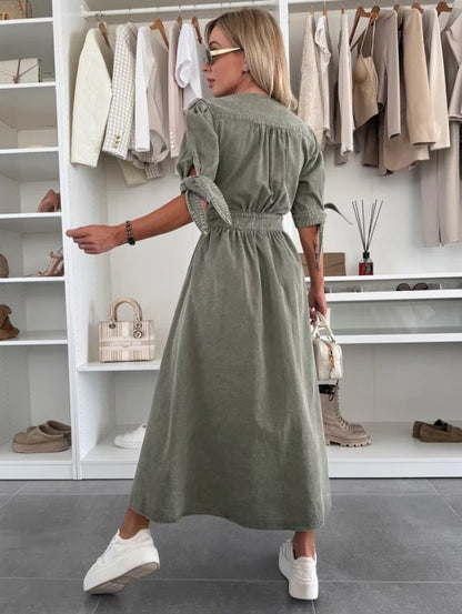 Ivanka™ | Robe en Denim Lumineuse