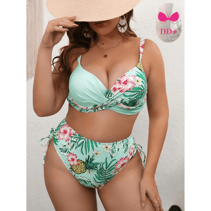 Lina | Ensemble Bikini Grande Taille Courbes