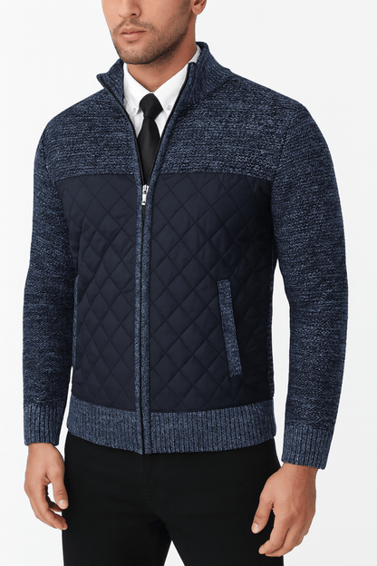 Paxton | Veste Vintage Patchwork