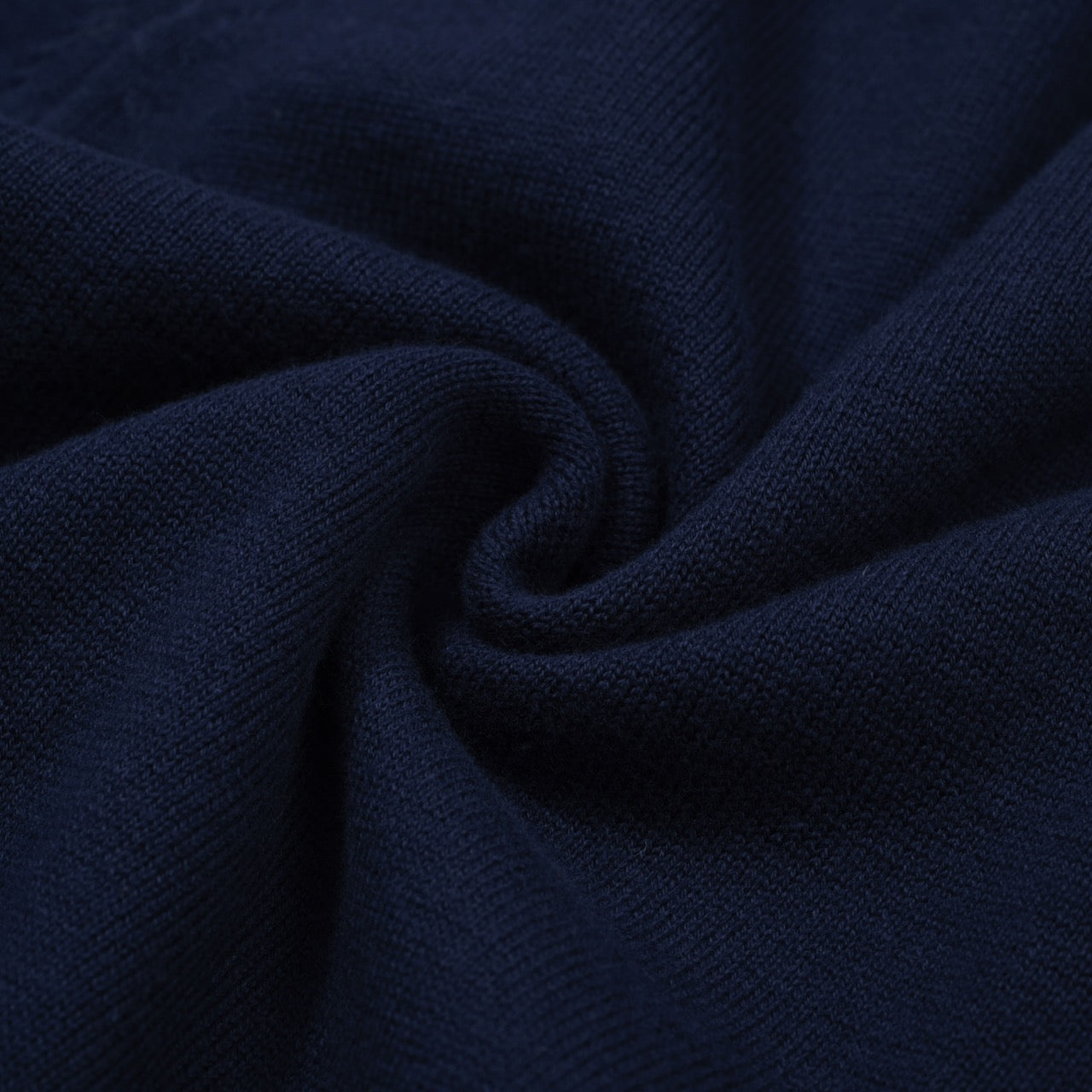 Veste Mod zippée pour hommes des années 60 – Marine avec bord blanc