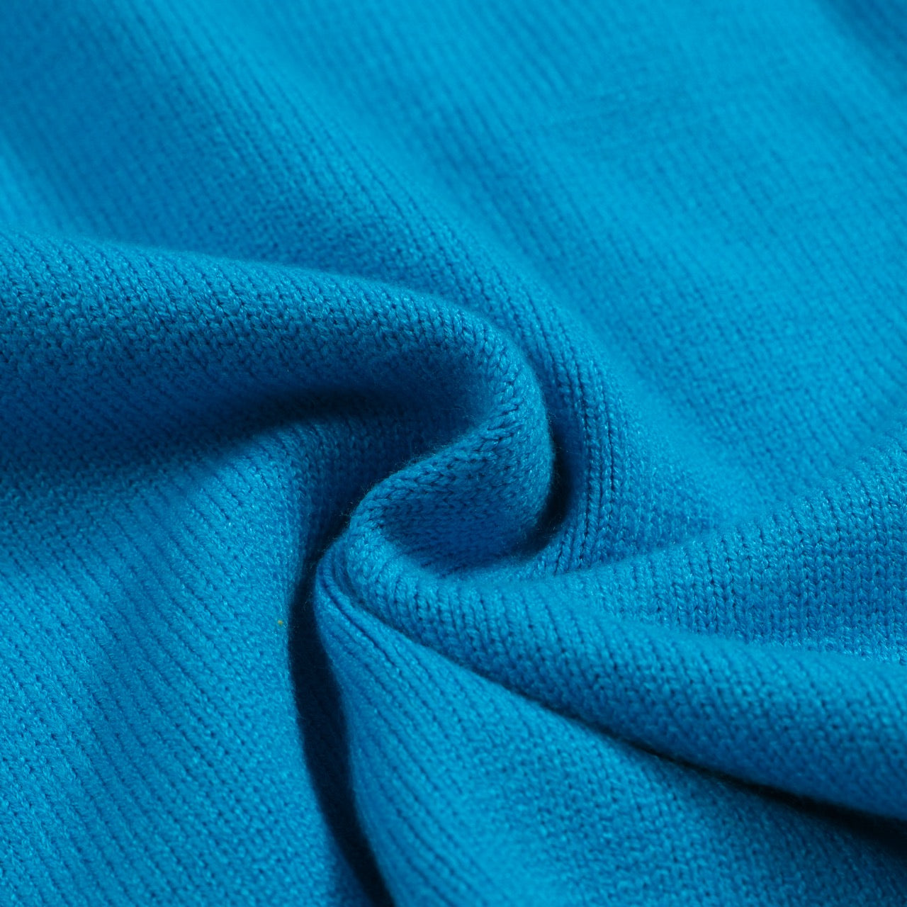 Cardigan Vintage à Rayures Arc-en-Ciel pour Hommes – Tricot Retro Col V en Bleu Ciel