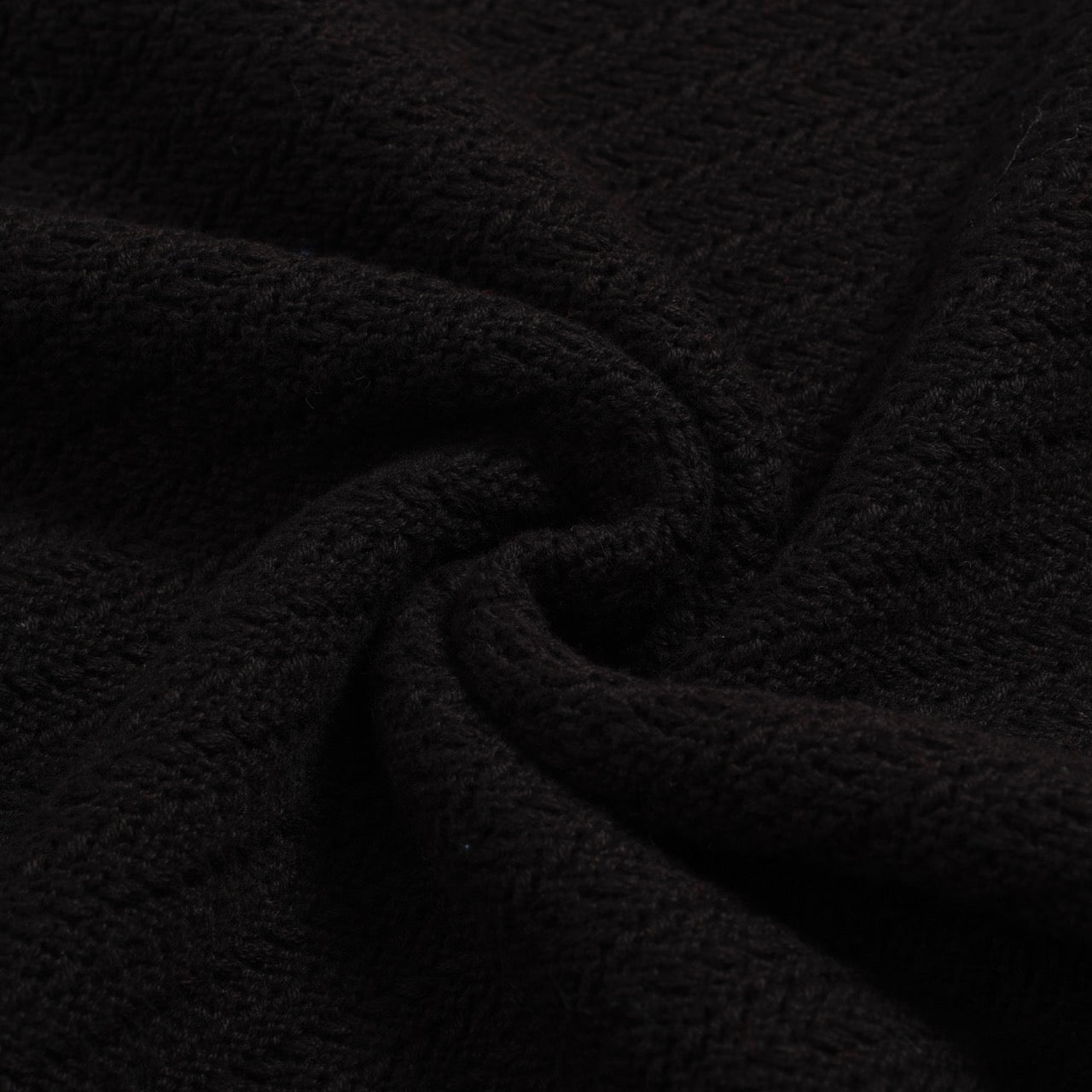 Polo Tricot Noir Rétro des Années 70 pour Hommes – Chemise Rouge à Col V