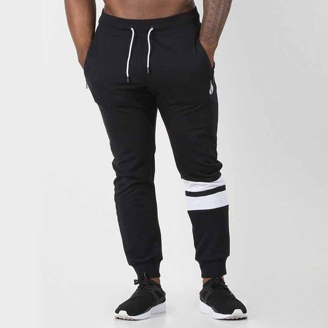 Pantalons de Jogging Tapered Essentiels pour Hommes V5