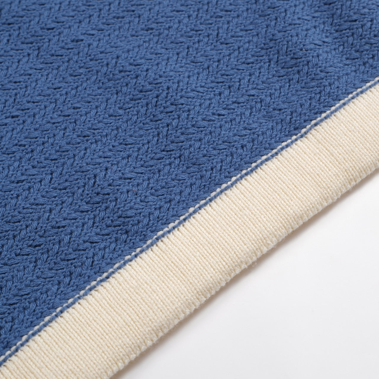 Polo en Tricot pour Hommes des Années 70 – Col Large Rétro à Manches Courtes en Bleu Marine