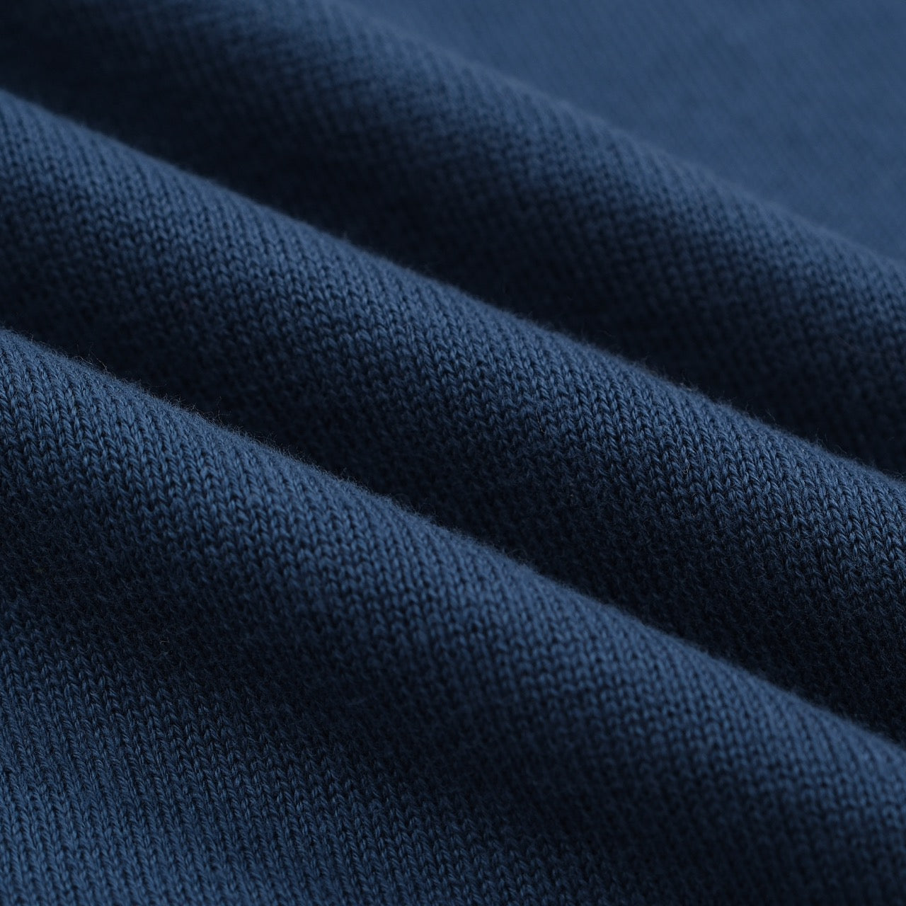 T-shirt Tricot Colorblock pour Hommes des Années 70 – Col Rond Rayé Bleu