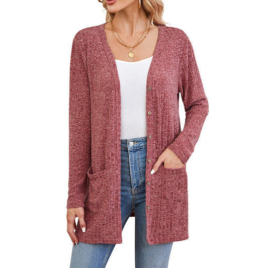 Melody | Cardigan Long et Gracieux