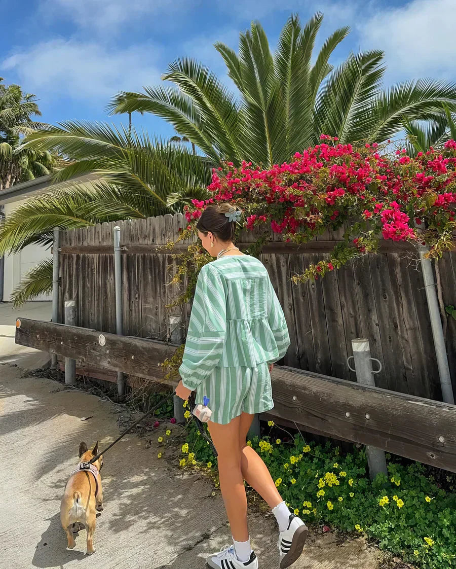 Grace™ | Ensemble Rayé d’Été