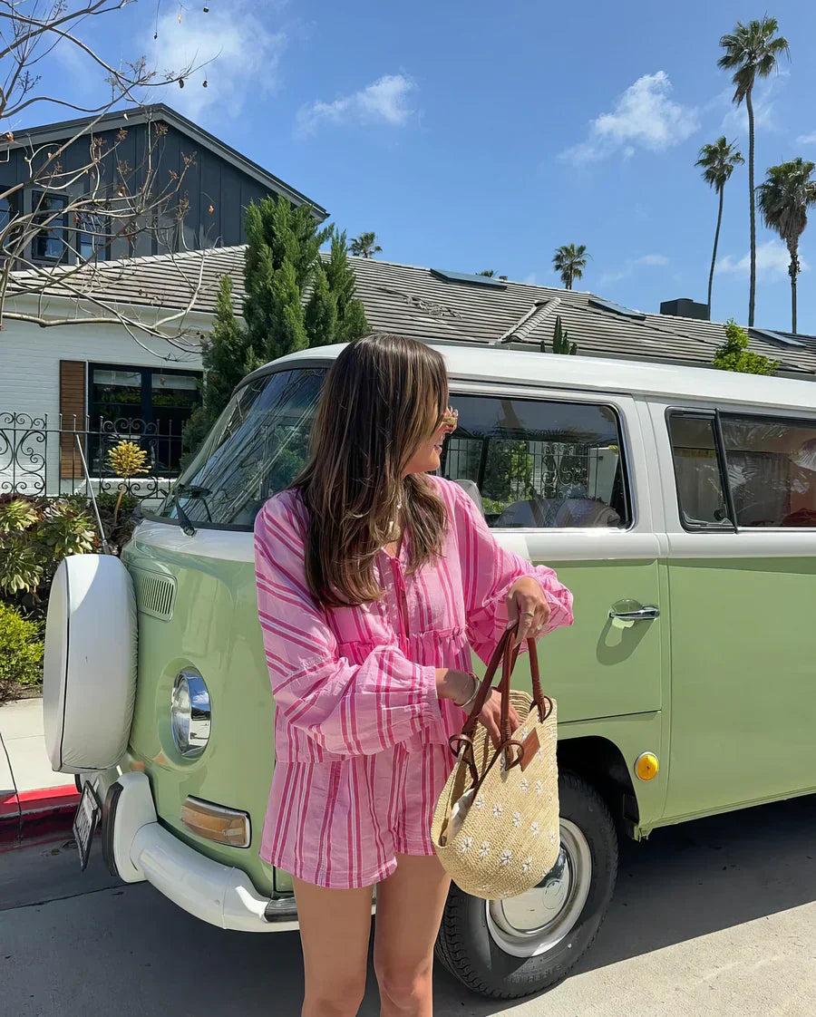 Grace™ | Ensemble Rayé d’Été