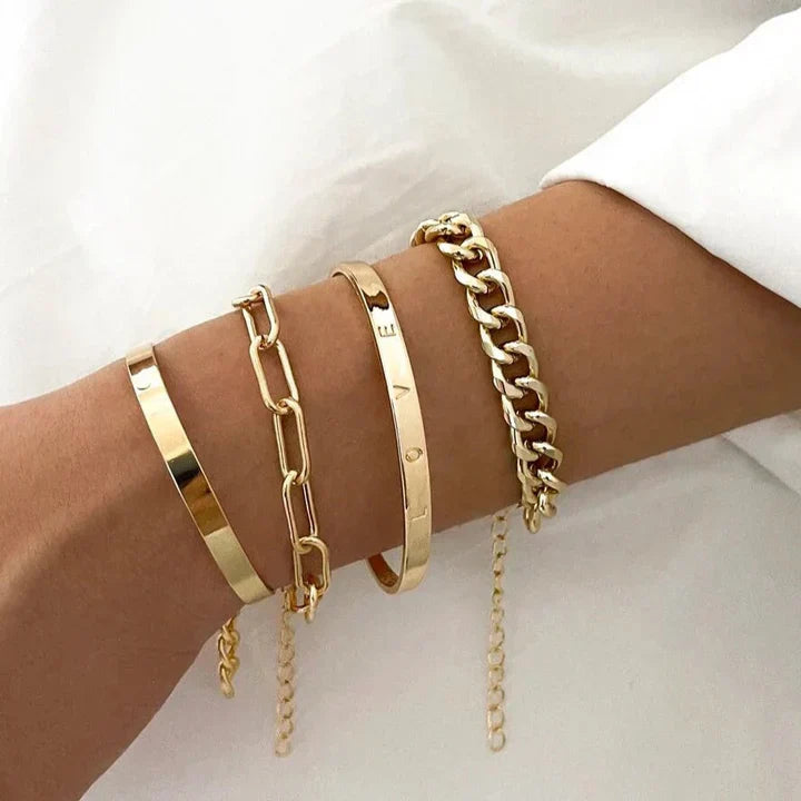 Ensemble de Bracelets Elan Mercer