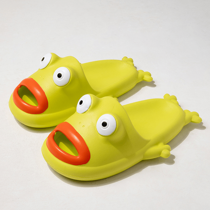 Sandales d'intérieur antidérapantes à la mode