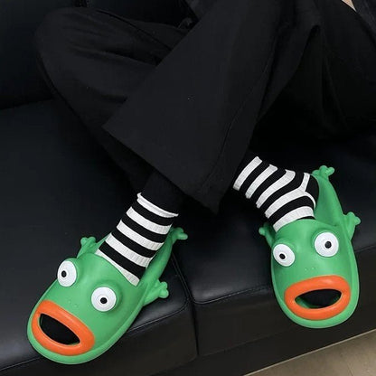 Sandales d'intérieur antidérapantes à la mode