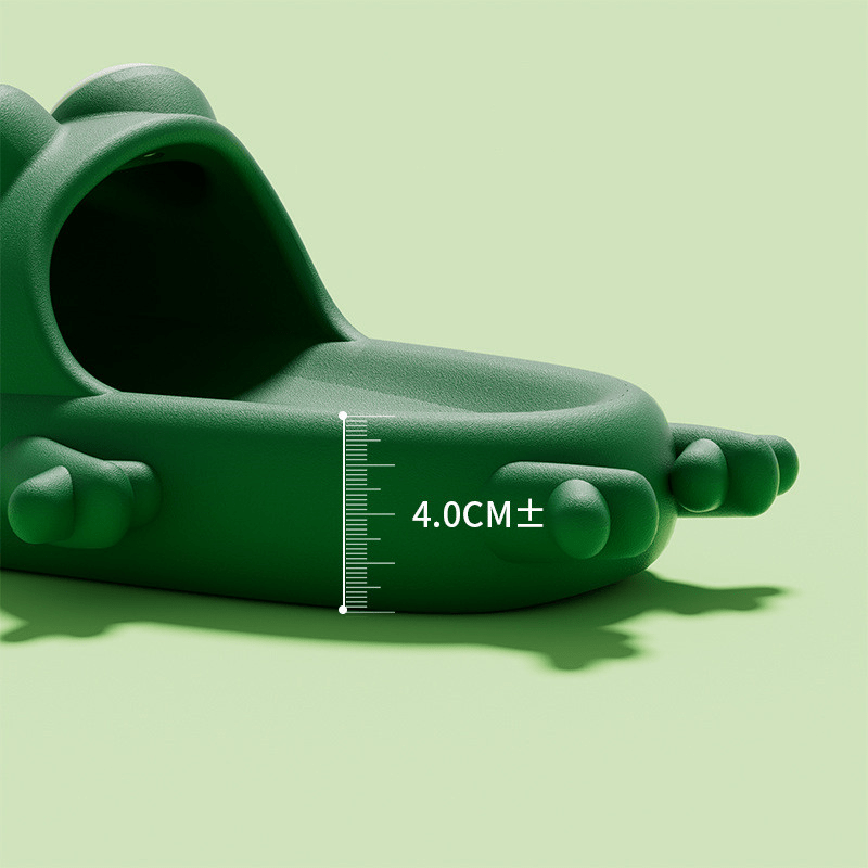 Sandales d'intérieur antidérapantes à la mode