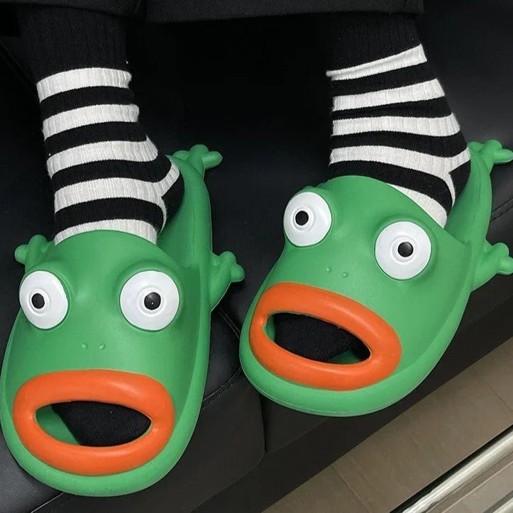 Sandales d'intérieur antidérapantes à la mode