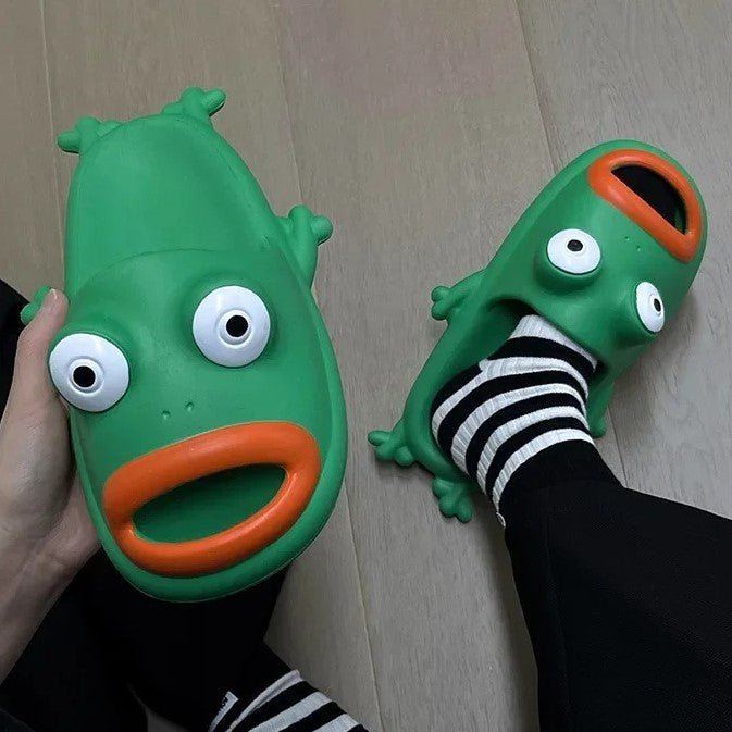 Sandales d'intérieur antidérapantes à la mode