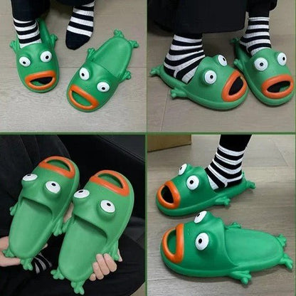 Sandales d'intérieur antidérapantes à la mode